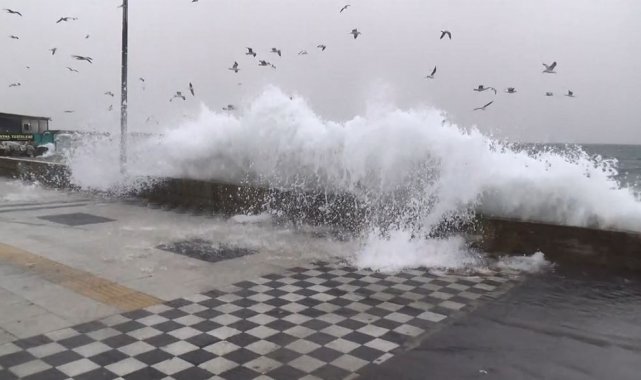 Meteorolojiden Trakya'da fırtına uyarısı