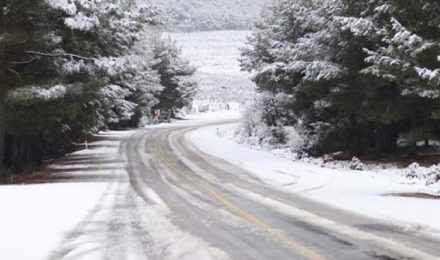 Meteroloji'den Muğla'ya kar yağışı uyarısı