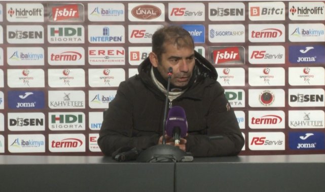 Metin Diyadin: "Hak ettiğimiz bir maçtı"