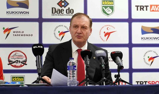 Metin Şahin: "Sporcularımızın hedefi şampiyonluk"