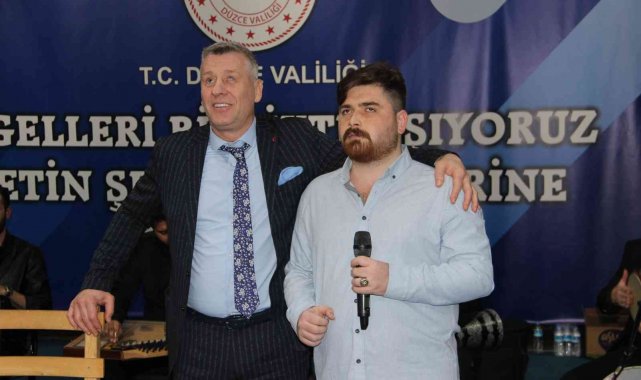 Metin Şentürk özel bireyler için söyledi