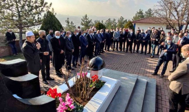 Metin Türker ölümünün 24. yılında mezarı başında anıldı