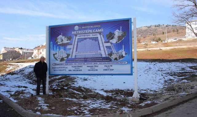 Metristepe Camii'nin izinleri tamam