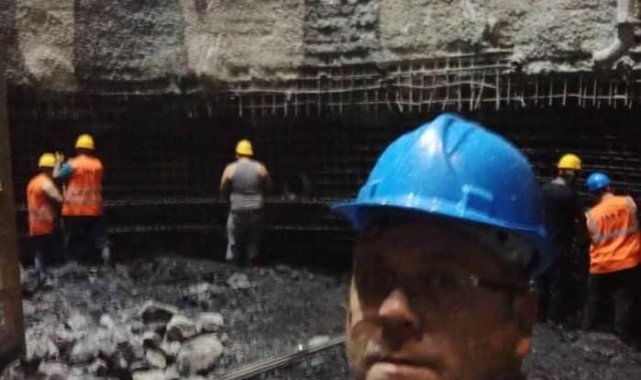 Metro inşaatında tünele düşen vinç operatörü hayatını kaybetti