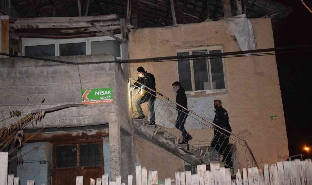 Metruk binadaki bıçaklı kavga: 1 yaralı