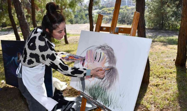 MEÜ, 'sanat iyileştirir' inancıyla herkesi resim sanatıyla buluşturmayı hedefliyor