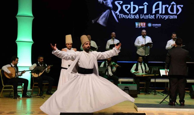 Mevlana 748. ölüm yıl dönümünde anıldı