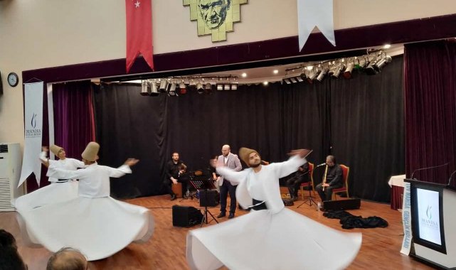 Mevlana Celaleddin-i Rumi, vuslatının 748'inci yılında Manisa'da anıldı