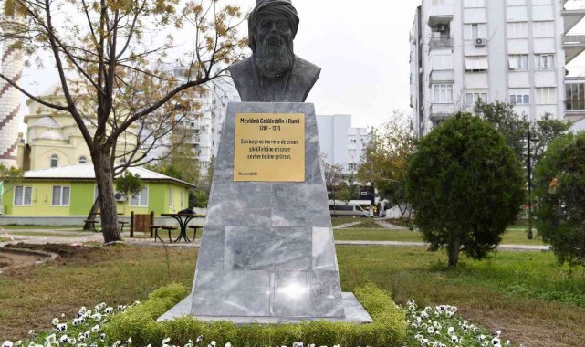 Mevlana Celaleddin Rumi Parkı açılıyor