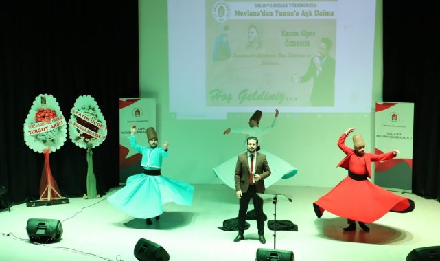 Mevlana ve Yunus Emre, Suluova MYO'da şiirlerle anıldı