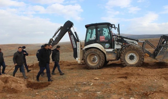 Meyve bahçesi projesi devam ediyor