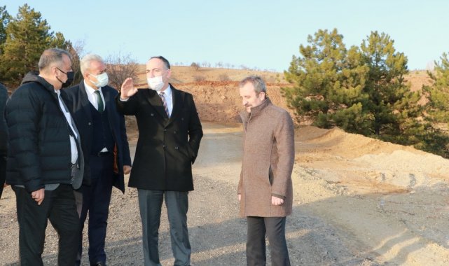 Mezarlıklar yüzde 90 doldu: Belediye yeni mezarlık için çalışma başlattı