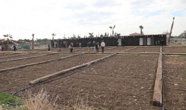 Mezitli Belediyesi, 9'uncu hobi bahçesini açtı