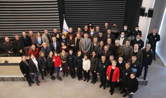 Mezitli Belediyesinde toplu sözleşme sevinci