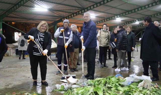 Mezitli Belediyesinin kompost projesi üniversite de tez konusu oldu