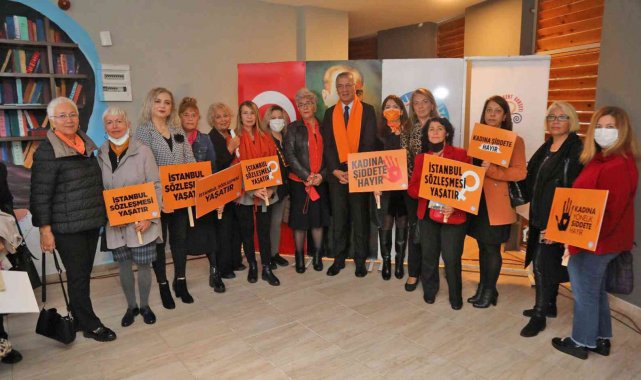 Mezitli'de turuncu günler