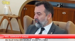 MGC, SARIKAYA’YI KINADI