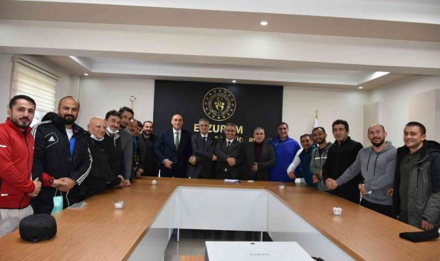 MHP Genel Başkan Yardımcısı Aydın'dan Öztürk'e ziyaret