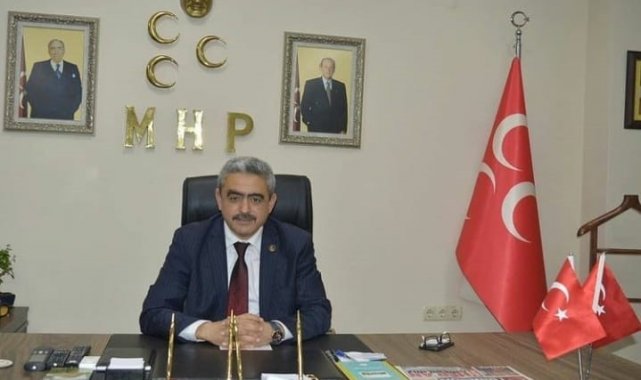 MHP İl Başkanı Alıcık: 2022'de Türkiye'nin gücüne güç katacağı inancındayız"