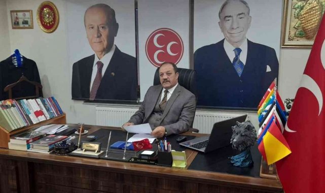 MHP İl Başkanı Karataş'tan 3 Aralık Dünya Engelliler Günü mesajı