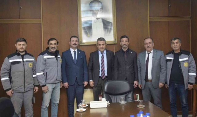 MHP'den BAGFAŞ'a indirim ziyareti