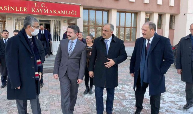 MHP'den Pasinler'e çıkarma