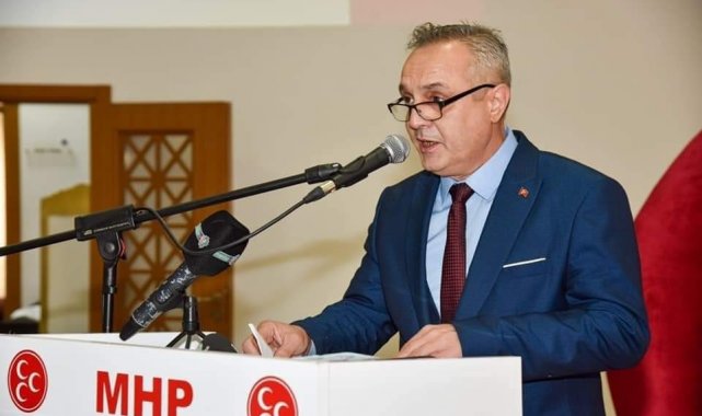 MHP'li Öner'den Manisa Büyükşehir Belediyesine yönelik iddialara karşı sert açıklama