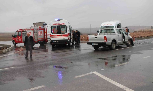 Midyat'ta trafik kazası: 9 yaralı