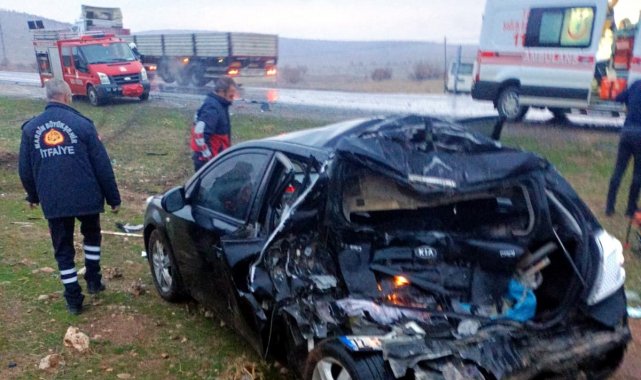 Midyat'ta trafik kazasında ağır yaralanan şahıs hayatını kaybetti