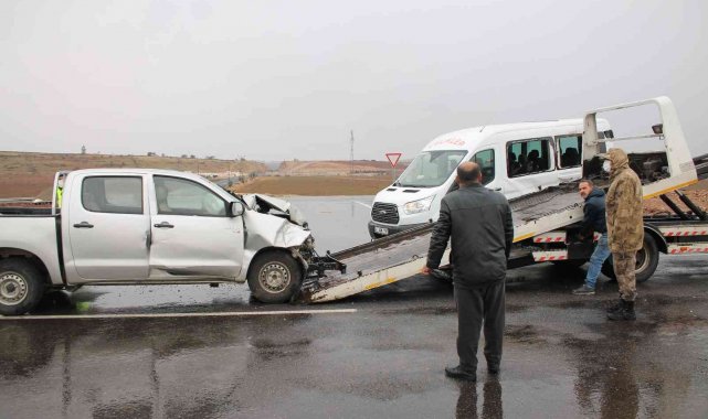 Midyat&#039;ta trafik kazasında yaralanan diyaliz hastası hayatını kaybetti