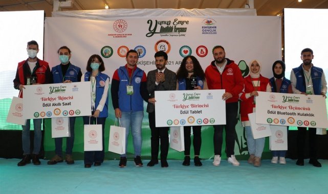 Milas Gençlik Merkezi, gönülleri yeşerterek Türkiye birincisi oldu