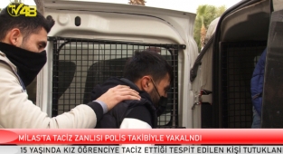 Milas'ta Tacizci  Yakalandı