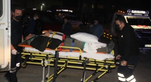 Milas'ta trafikte kavga çıktı, araçla grubun arasına daldı: 5 yaralı