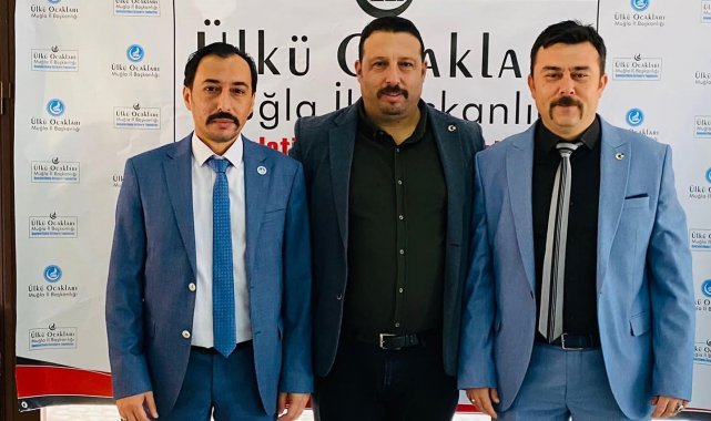 Milas Ülkü Ocakları&#039;nda görev değişimi yapıldı