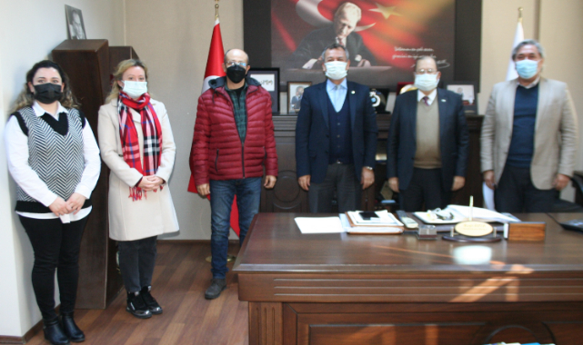 MİLAS ZEYTİNYAĞLARI DENETLENDİ