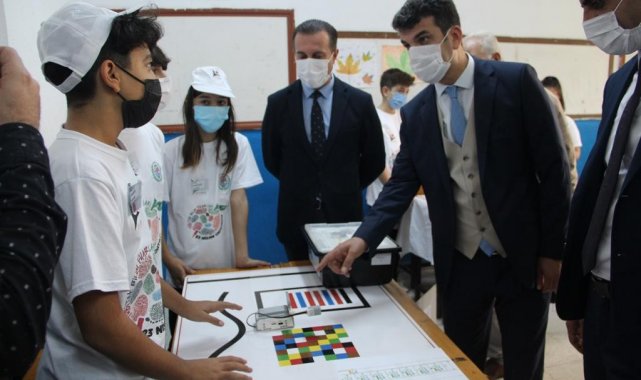 Milas'ta bilim fuarının açılışı yapıldı