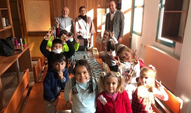 Milas&#039;ta satranç kursları dört seviyede devam ediyor