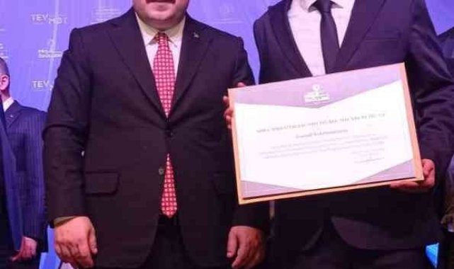 Millî yazılıma ödül