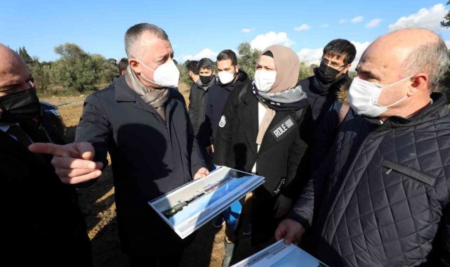 Millet bahçesine 3. etap geliyor