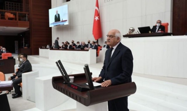 Milletvekili Erdoğan&#039;dan emerji müjdesi