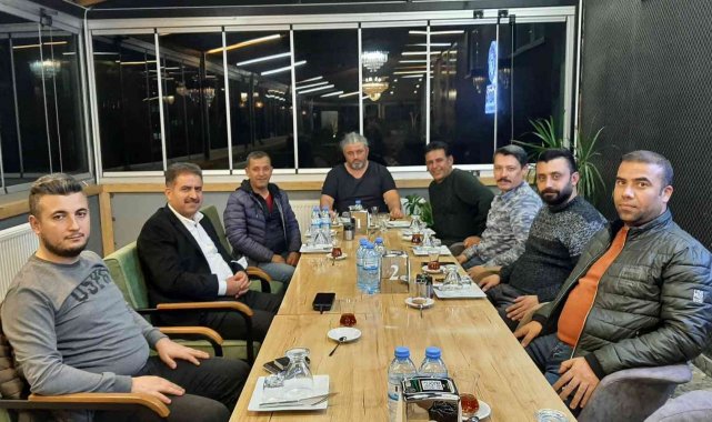 Milletvekili Fırat gazetecilerle bir araya geldi