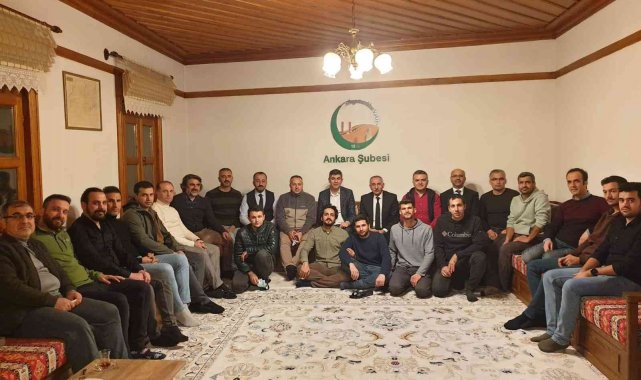 Milletvekili Taş, Çelikhanlı gençlerle buluştu