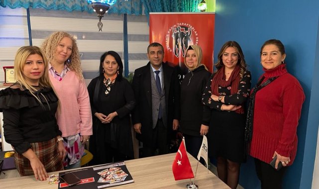 Milletvekili Tasdoğan, Kadın taraftarla buluştu