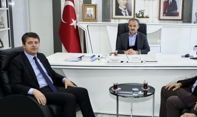 Milletvekili Tutdere, Başkan Kılınç ile bir araya geldi