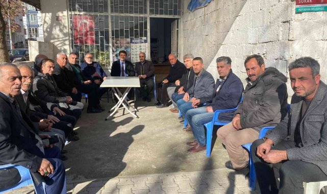 Milletvekili Tutdere, vatandaşlarla bir araya geliyor