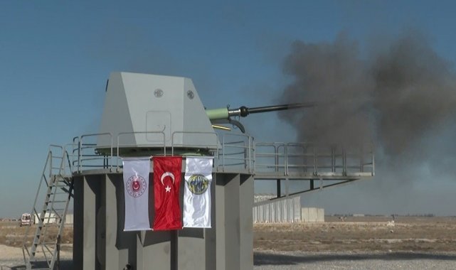 Milli Deniz Topu'nun test atışı başarıyla tamamlandı