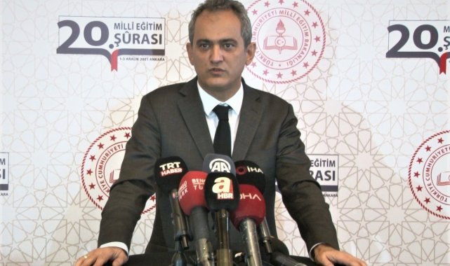 Milli Eğitim Bakanı Özer: "Şura kararlarının takipçisi olacağız"