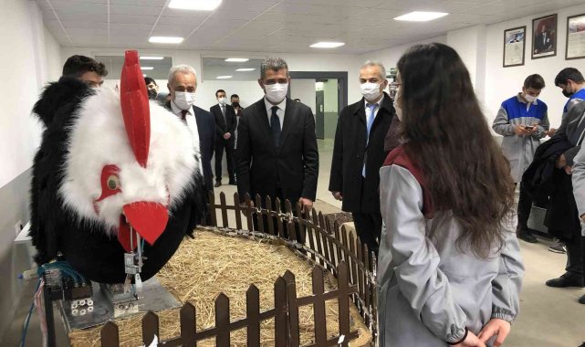 Milli Eğitim Müdürü Ekici'den DOSTEK'e ziyaret