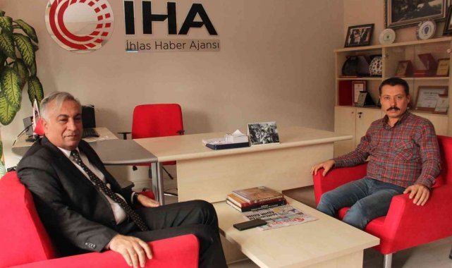 Milli Eğitim Müdürü Gönen'den İHA'ya ziyaret