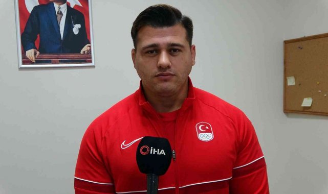 Milli güreşçi Rıza Kayaalp, olimpiyat madalyasıyla kariyerini tamamlamak istiyor
